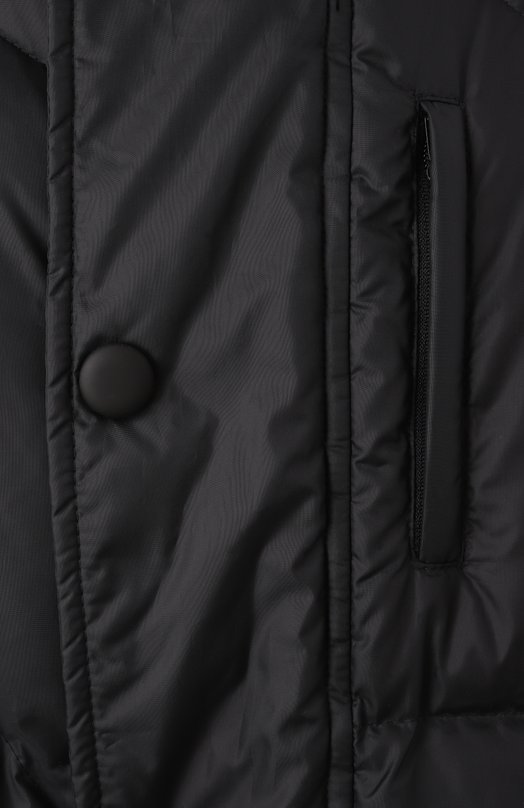 Пуховик ERMA FW0718 Чёрный  FW0718 Фото 6