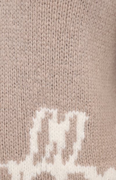 Шерстяной свитер OFF-WHITE, арт. 0WHF008E20KNI0016201, фото 5
