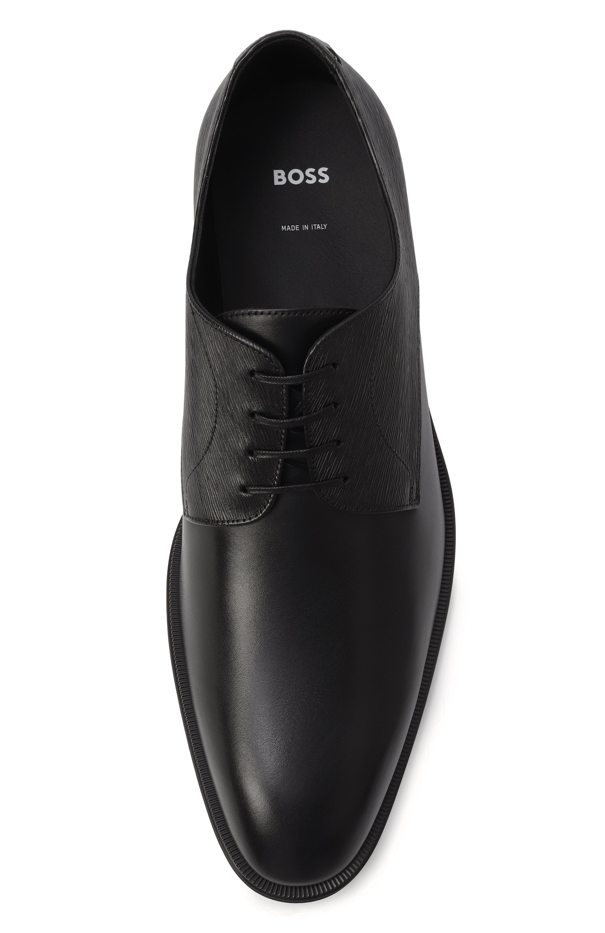 Кожаные дерби derrek BOSS, арт. 50547055, фото 6