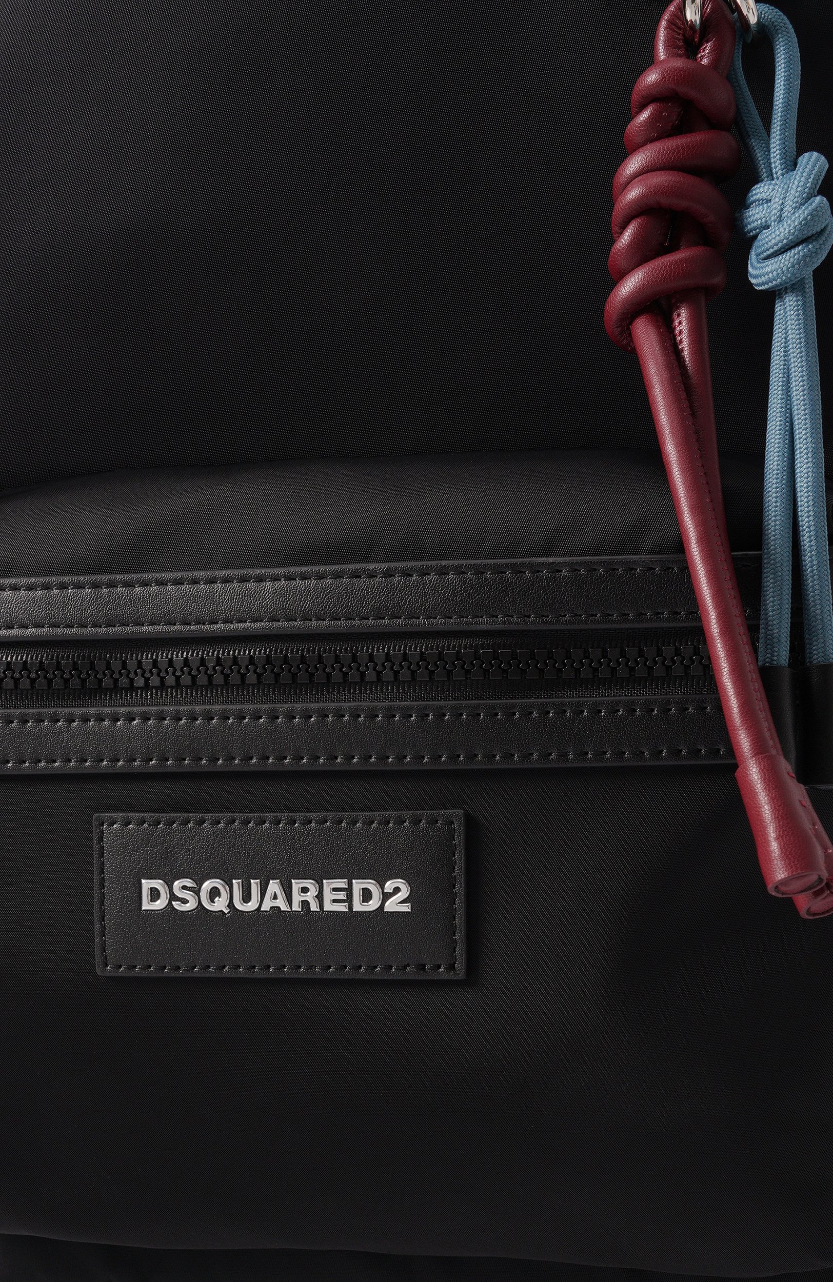 Рюкзак basic DSQUARED2 черного цвета по цене 66550 руб., арт. BPM0137/11700001, фото 5 Рюкзак basic DSQUARED2, арт. BPM0137/11700001, фото 5