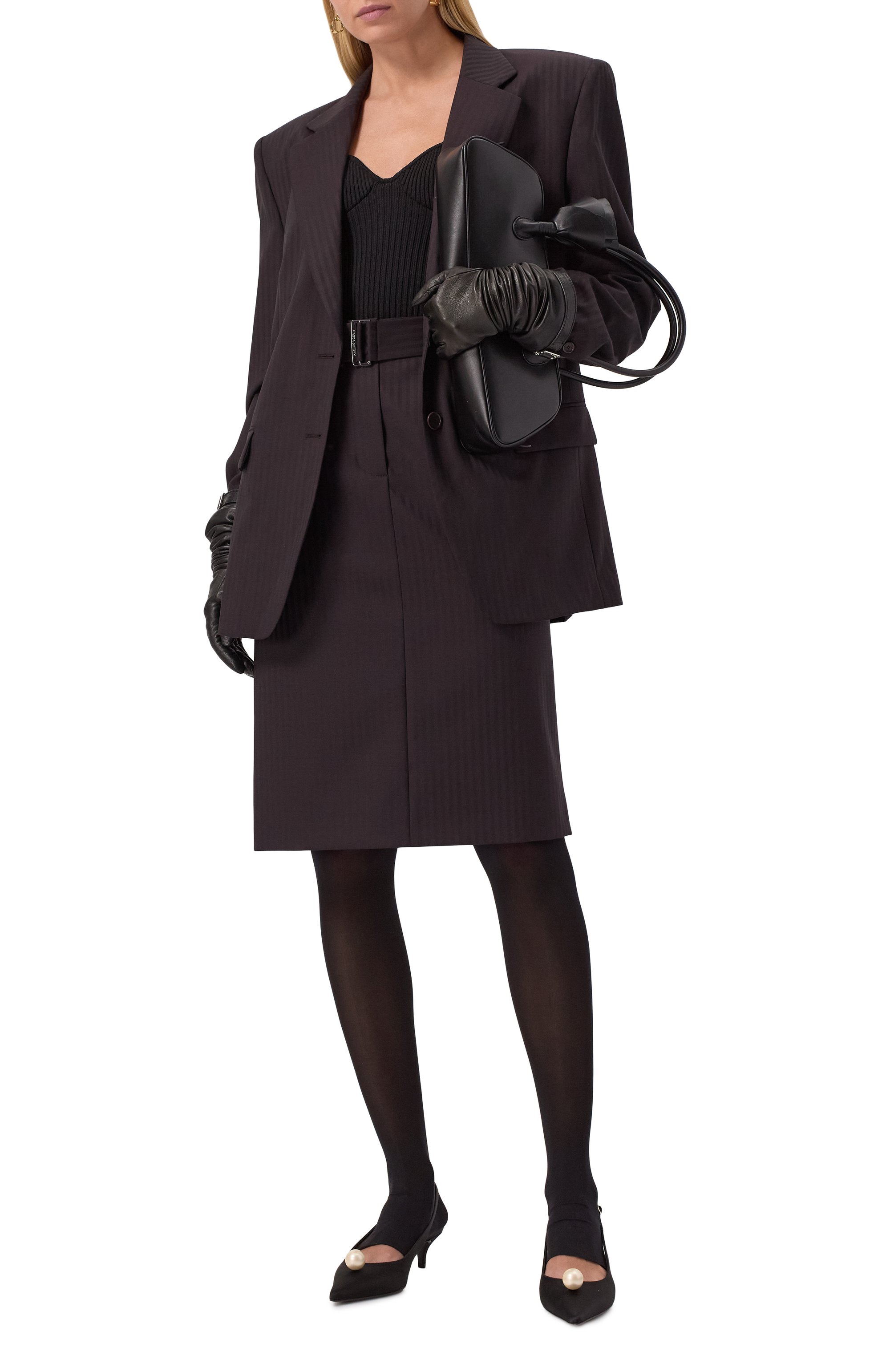 Шерстяная юбка MAGDA BUTRYM, арт. 200425, фото 2