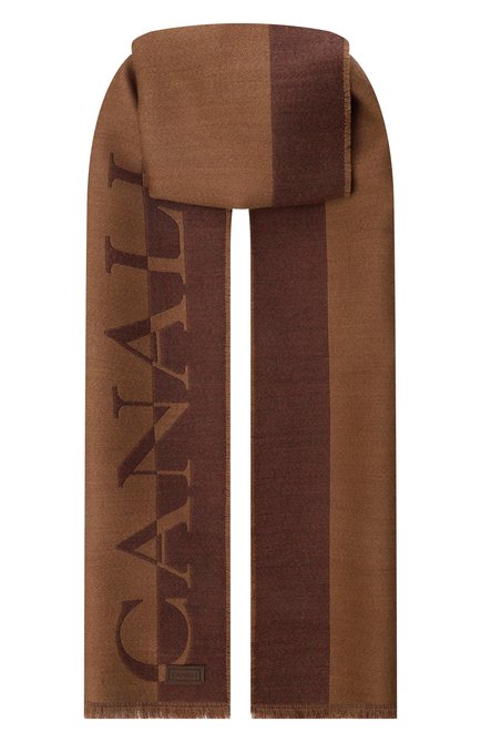Мужской шерстяной шарф CANALI, арт. 06/TF00323