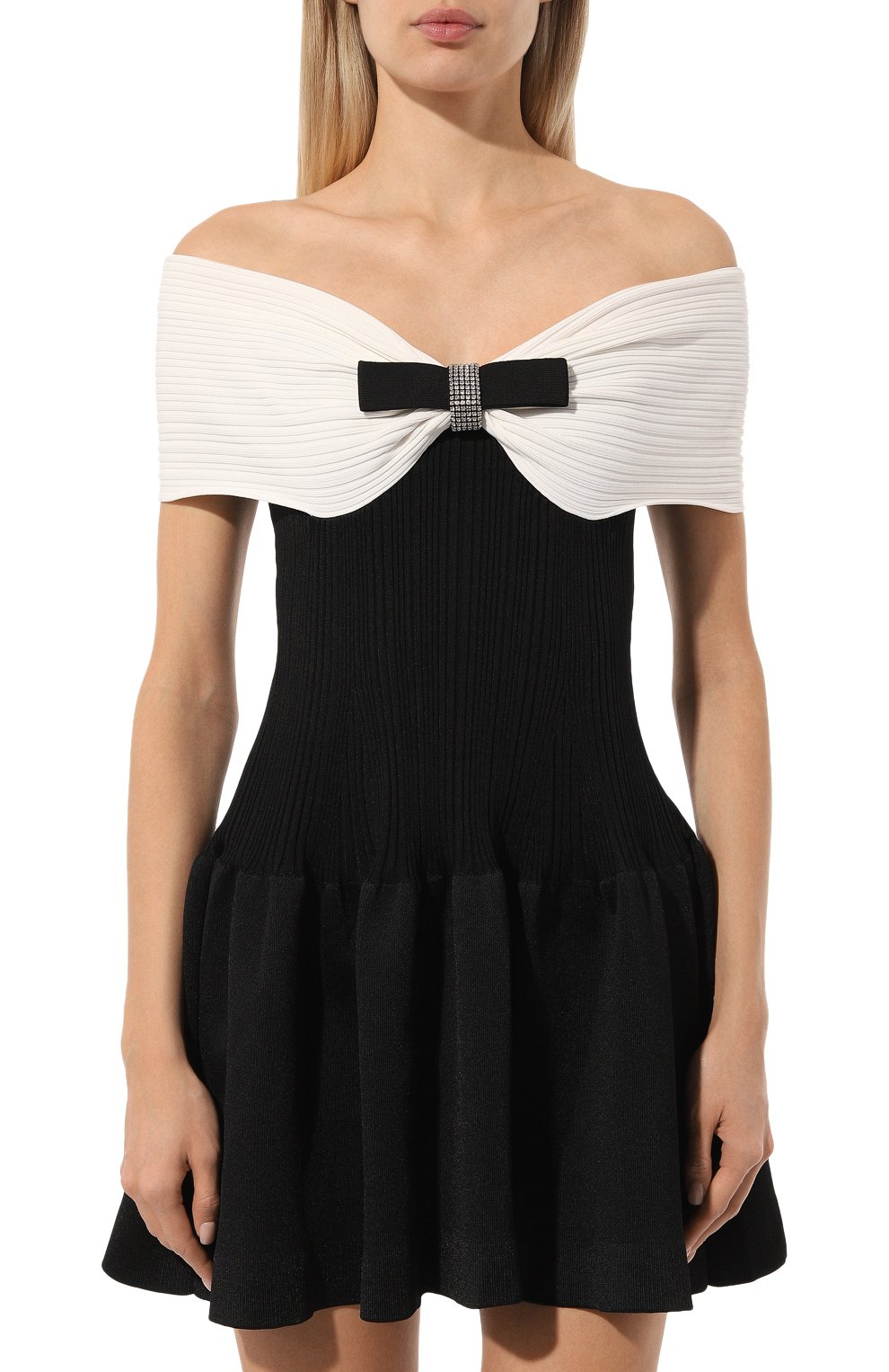 Платье SELF-PORTRAIT, арт. AW24-116S-B, фото 3