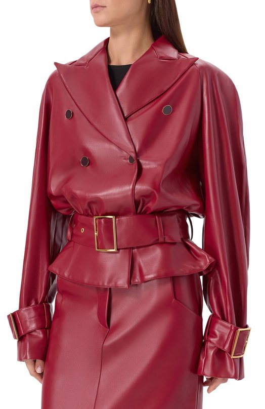 Куртка ROWEN ROSE C0AT_RR164_XS/EC0 LEATHER Розовый  C0AT_RR164_XS/EC0 LEATHER Фото 3