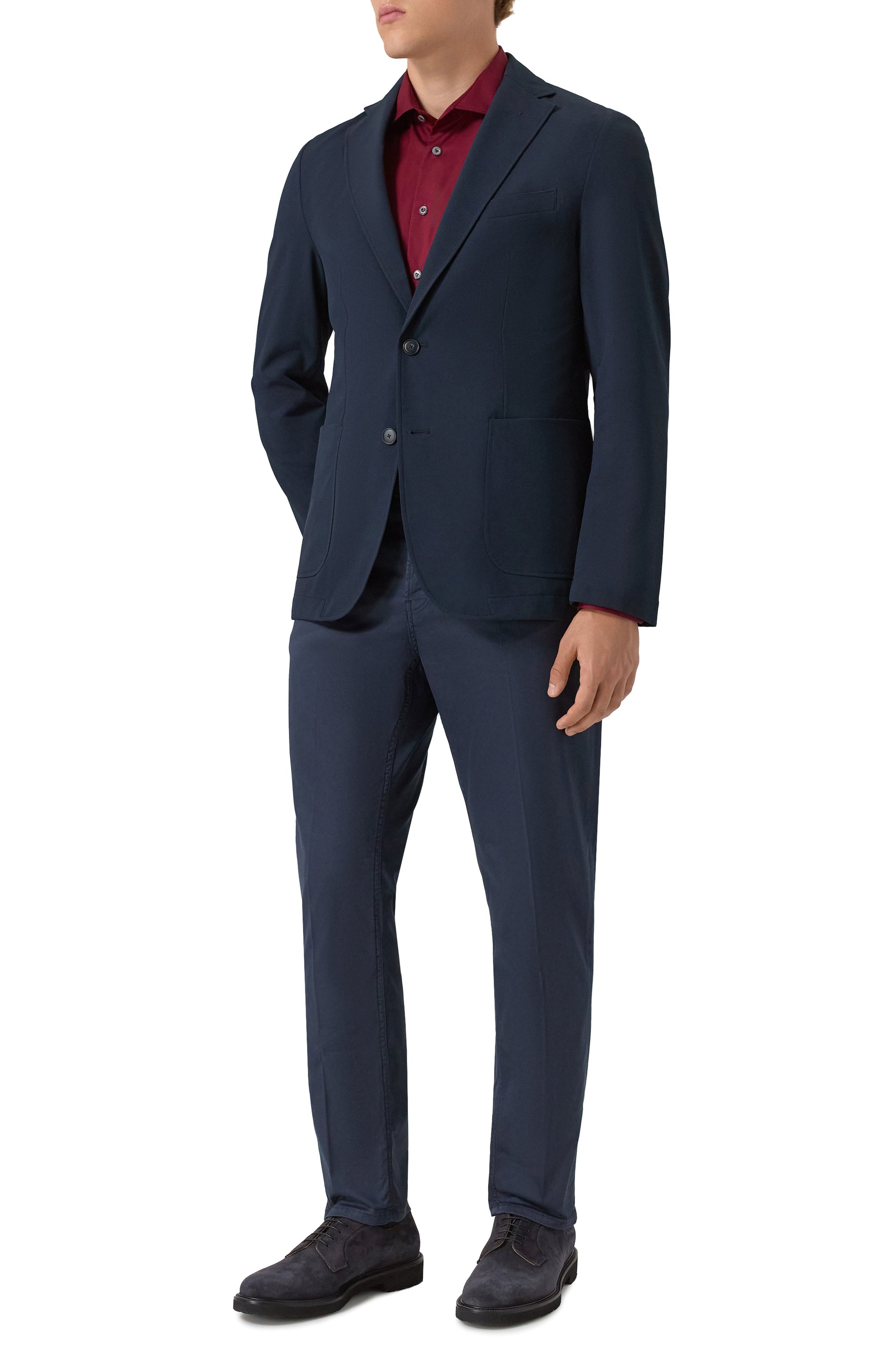 Замшевые дерби boston MILLE 885, арт. B0ST0N/G0 RAIN, фото 2