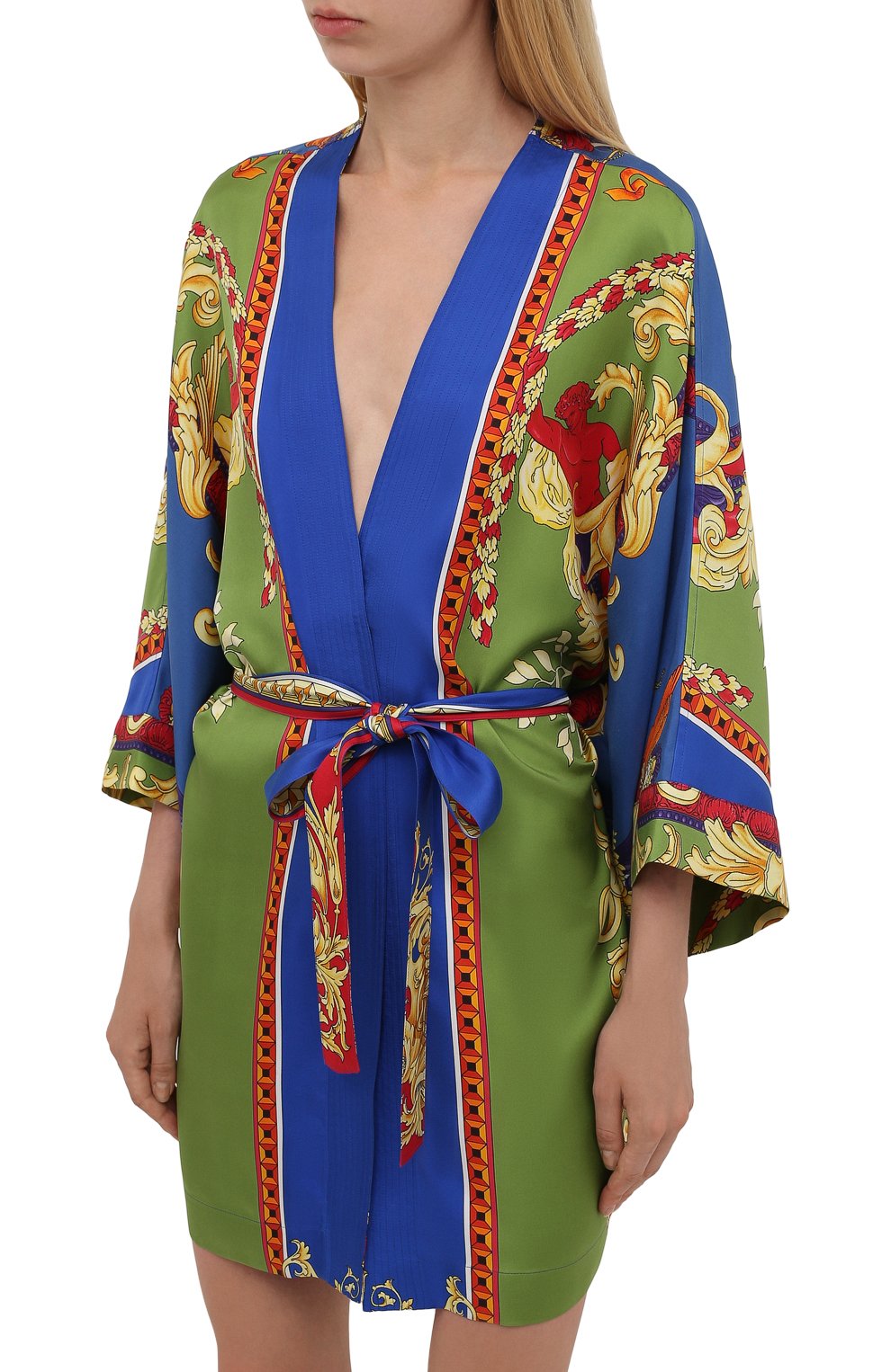Шелковый халат VERSACE, арт. 1001524/1A00735, фото 3