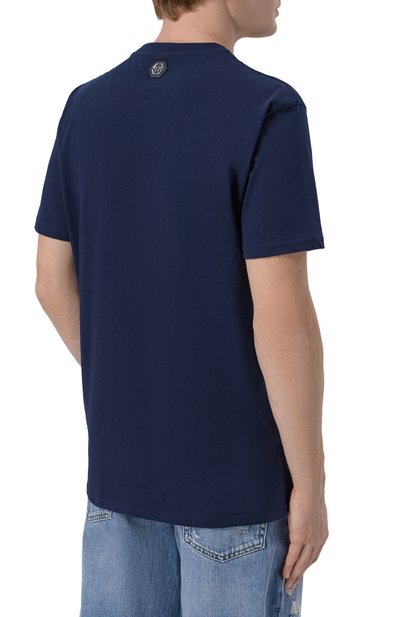 Хлопковая футболка PHILIPP PLEIN, арт. SAFC MTK8894 PJY002N, фото 4