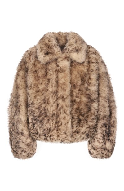 Женская шуба из овчины BRUNELLO CUCINELLI, арт. MPTCA3816
