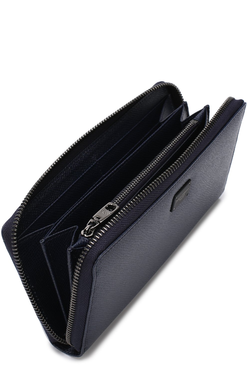 Кожаное портмоне на молнии DOLCE & GABBANA, арт. BP1672/AI359, фото 3