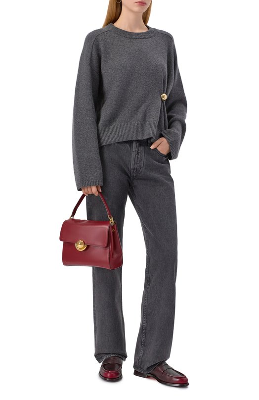 Сумка Furla Domus small Furla WB01957/BX4184 Бордовый  WB01957/BX4184 Фото 7