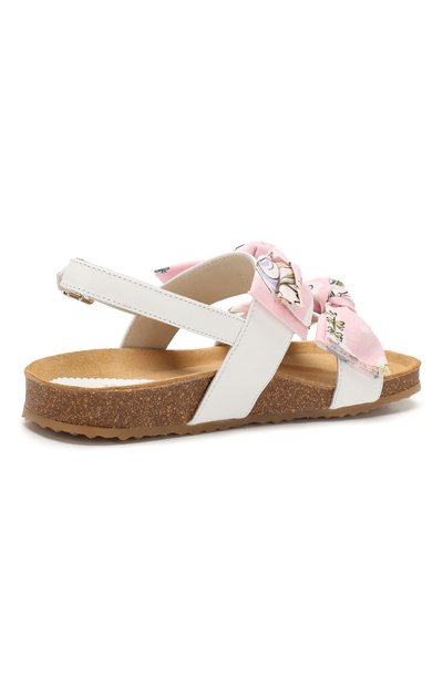 Кожаные босоножки IL GUFO розового цвета по цене 21600 руб., арт. G575/VITELL0 NAPPAC0/35-42, фото 3 Кожаные босоножки IL GUFO, арт. G575/VITELL0 NAPPAC0/35-42, фото 3