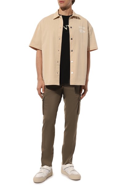 Хлопковая футболка LANVIN, арт. RM TS0005/J207, фото 2