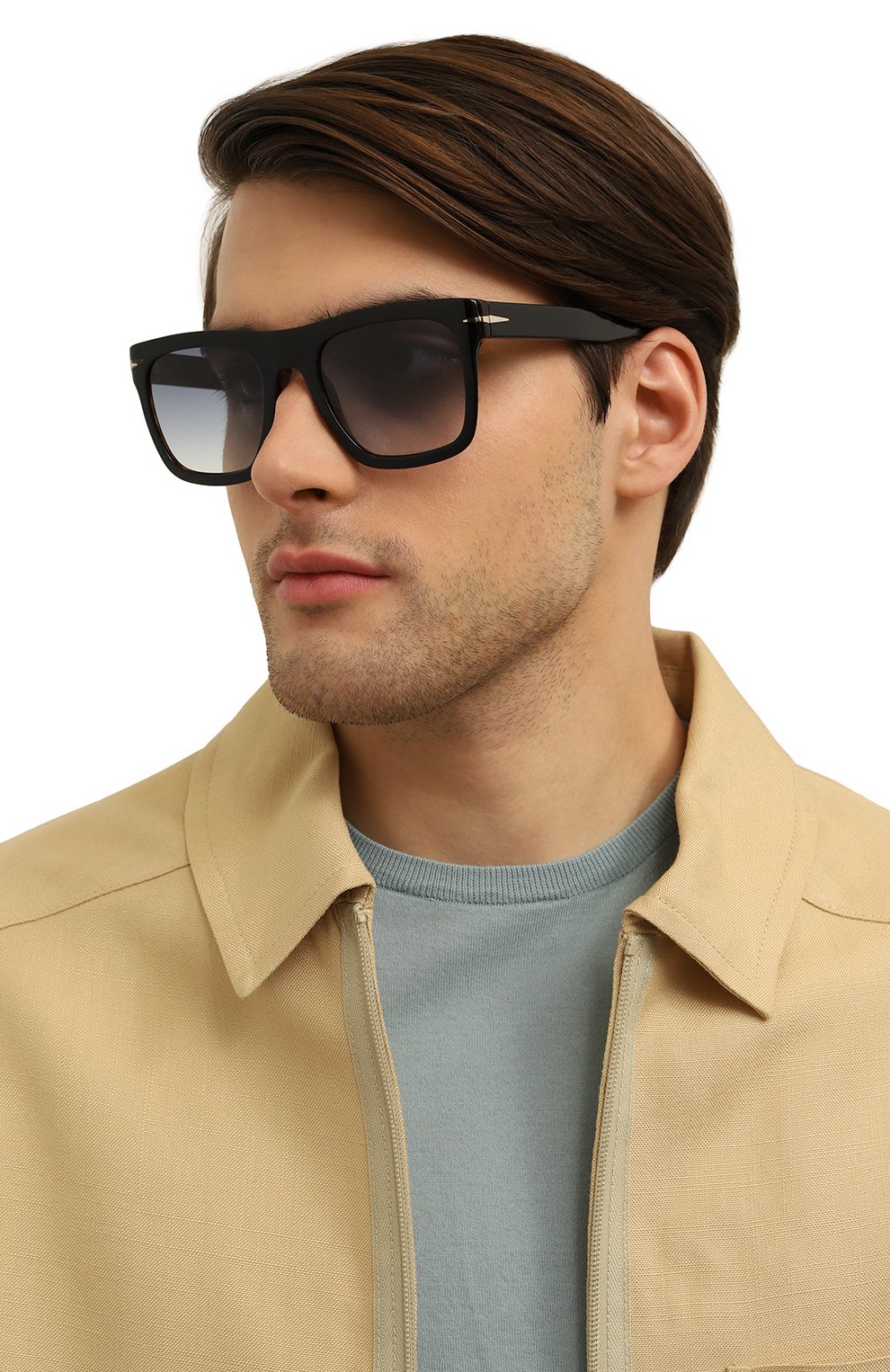 Солнцезащитные очки DAVID BECKHAM, арт. DB7000 FLAT WR7, фото 2