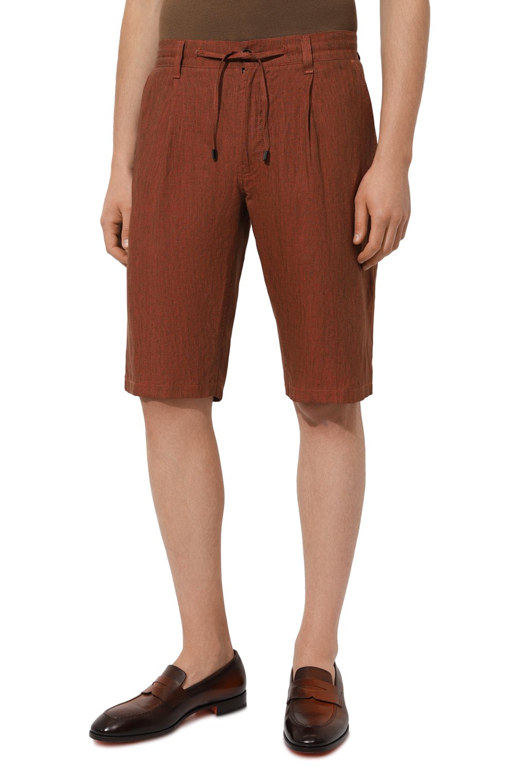 Льняные шорты STEFANO RICCI, арт. MFT4102121/L0005Q, фото 3