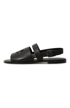 Кожаные сандалии DOLCE & GABBANA, арт. A80433/A0602, фото 4