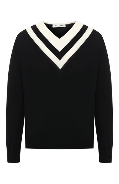 Женский шерстяной пуловер VALENTINO, арт. RB3KC00FDMV