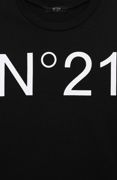 Хлопковый лонгслив N21, арт. N21808/N0153, фото 3