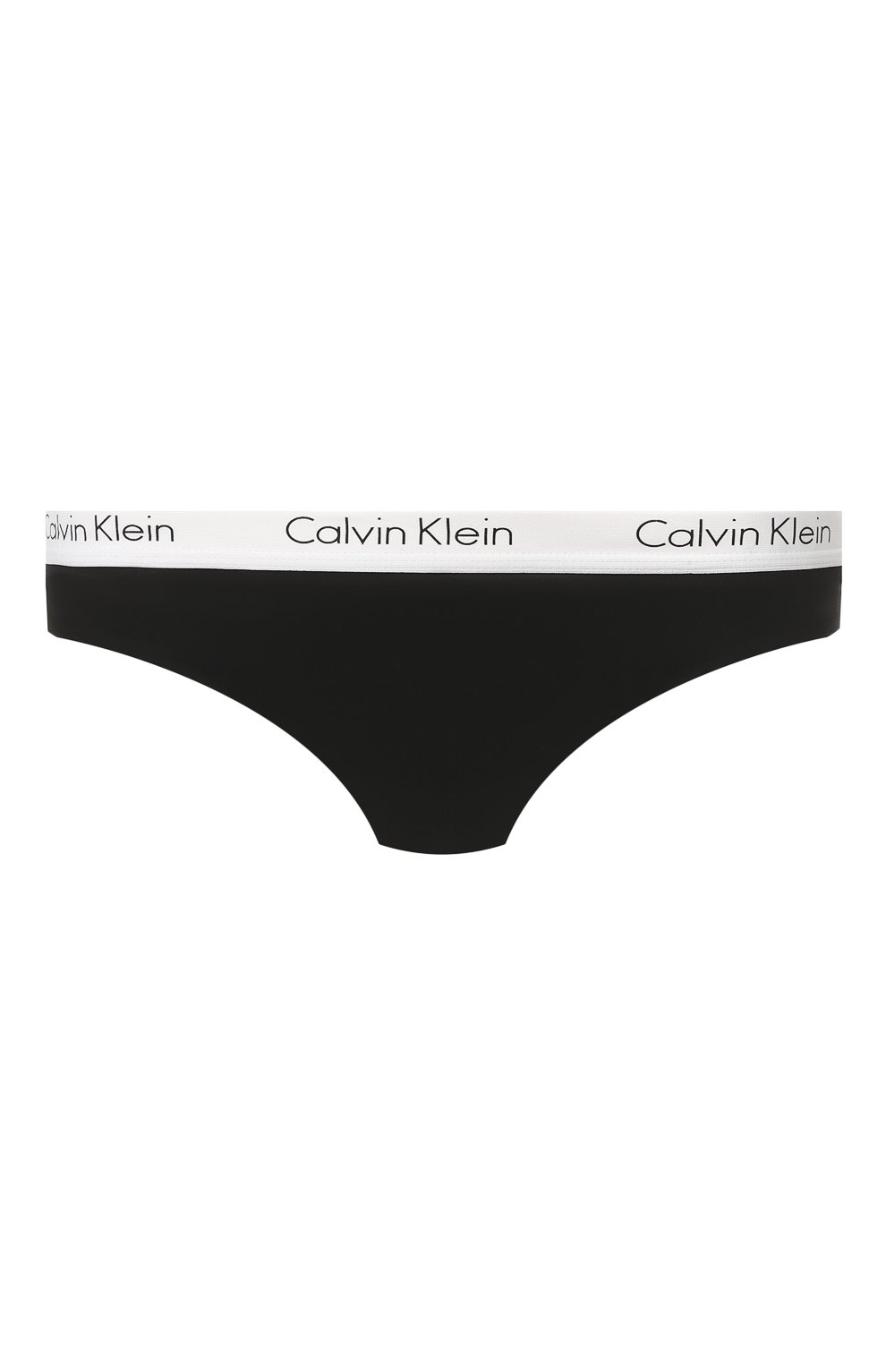 Хлопковые трусы-слипы CALVIN KLEIN черного цвета по цене 3245 руб., арт. QF1369E, фото 1 Хлопковые трусы-слипы CALVIN KLEIN, арт. QF1369E, фото 1