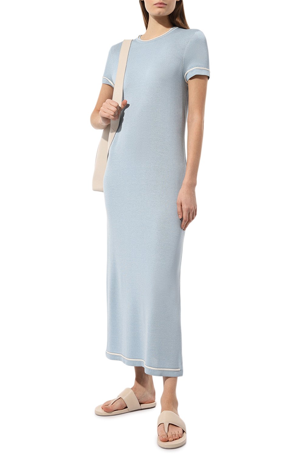 Платье из шелка и вискозы FREEAGE, арт. S24.DR081.6070.401, фото 2