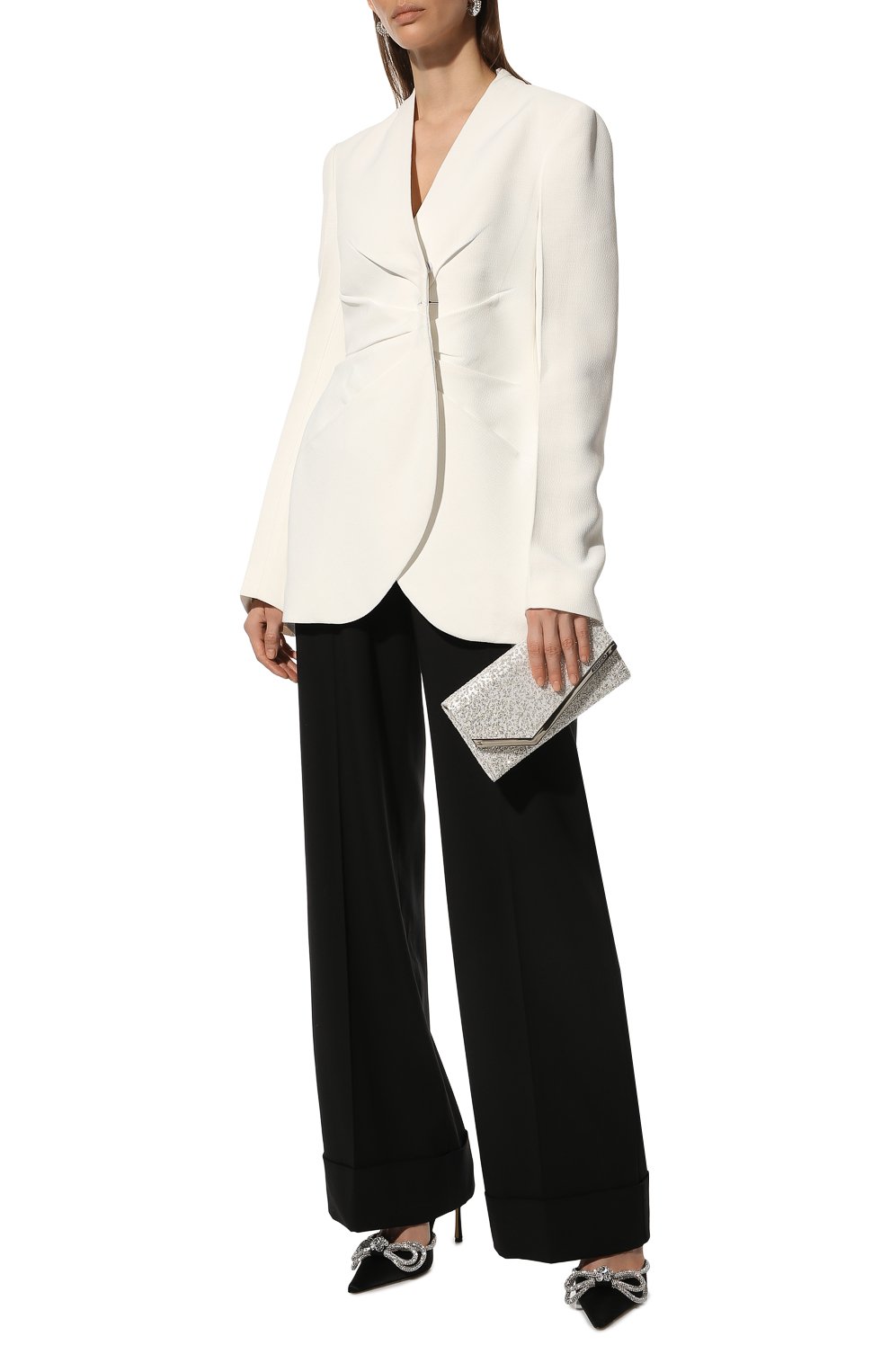 Клатч emmie JIMMY CHOO, арт. EMMIEBZZ, фото 2