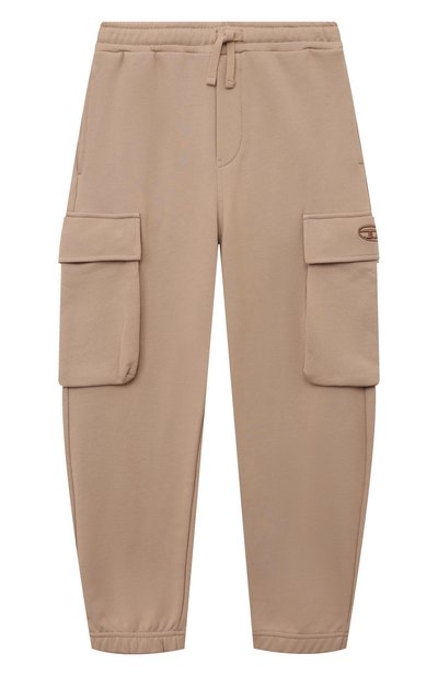 Хлопковые джоггеры DIESEL, арт. J01966/KYAQK