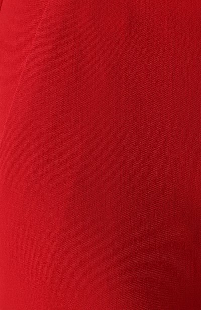 Шерстяные брюки прямого кроя со стрелками RALPH LAUREN, арт. 290690523, фото 5