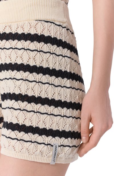 Хлопковые шорты HINNOMINATE, арт. HMABW02676, фото 5