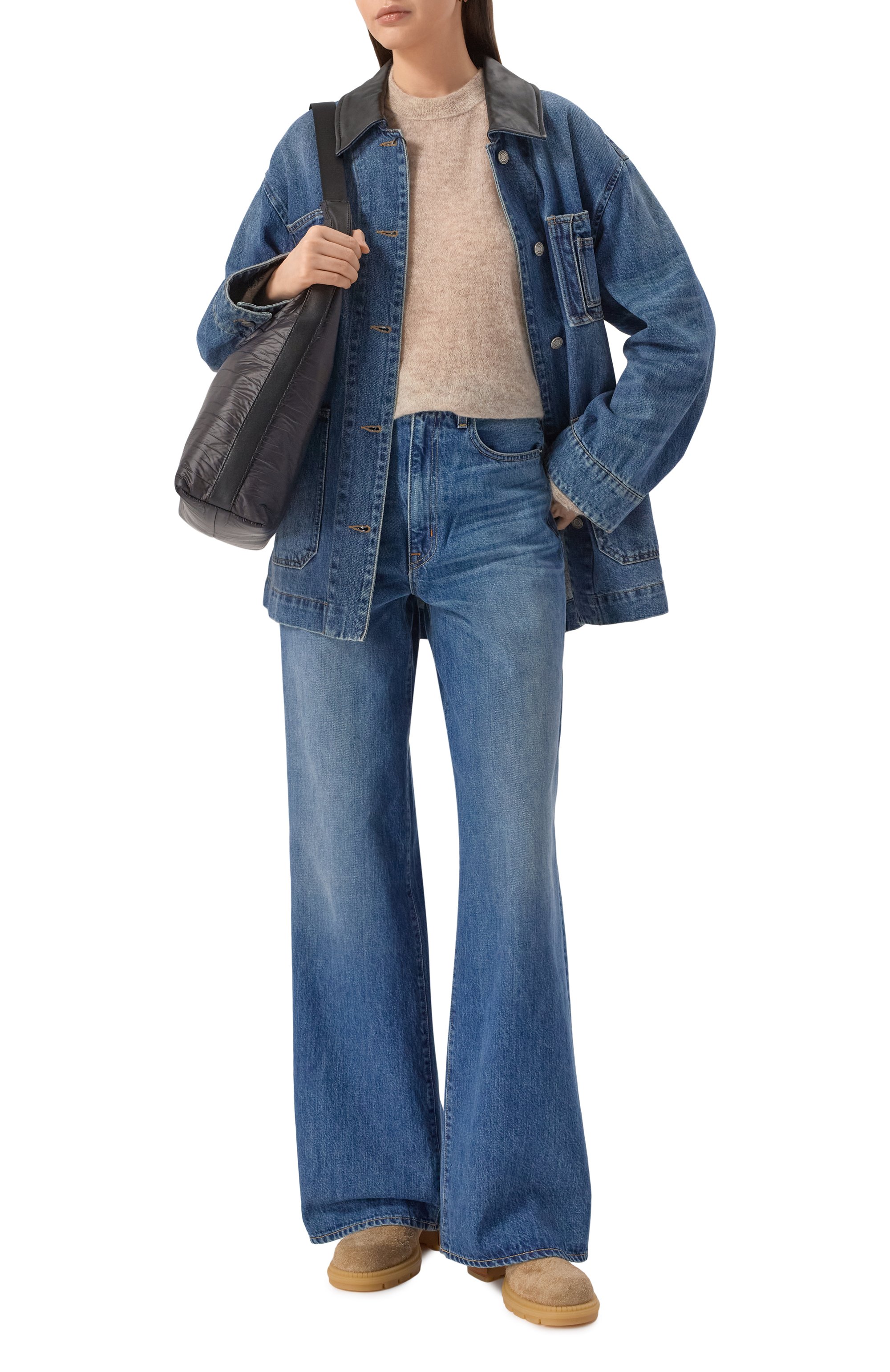 Шерстяной пуловер HAIKURE, арт. HEW07091MC067PX, фото 2