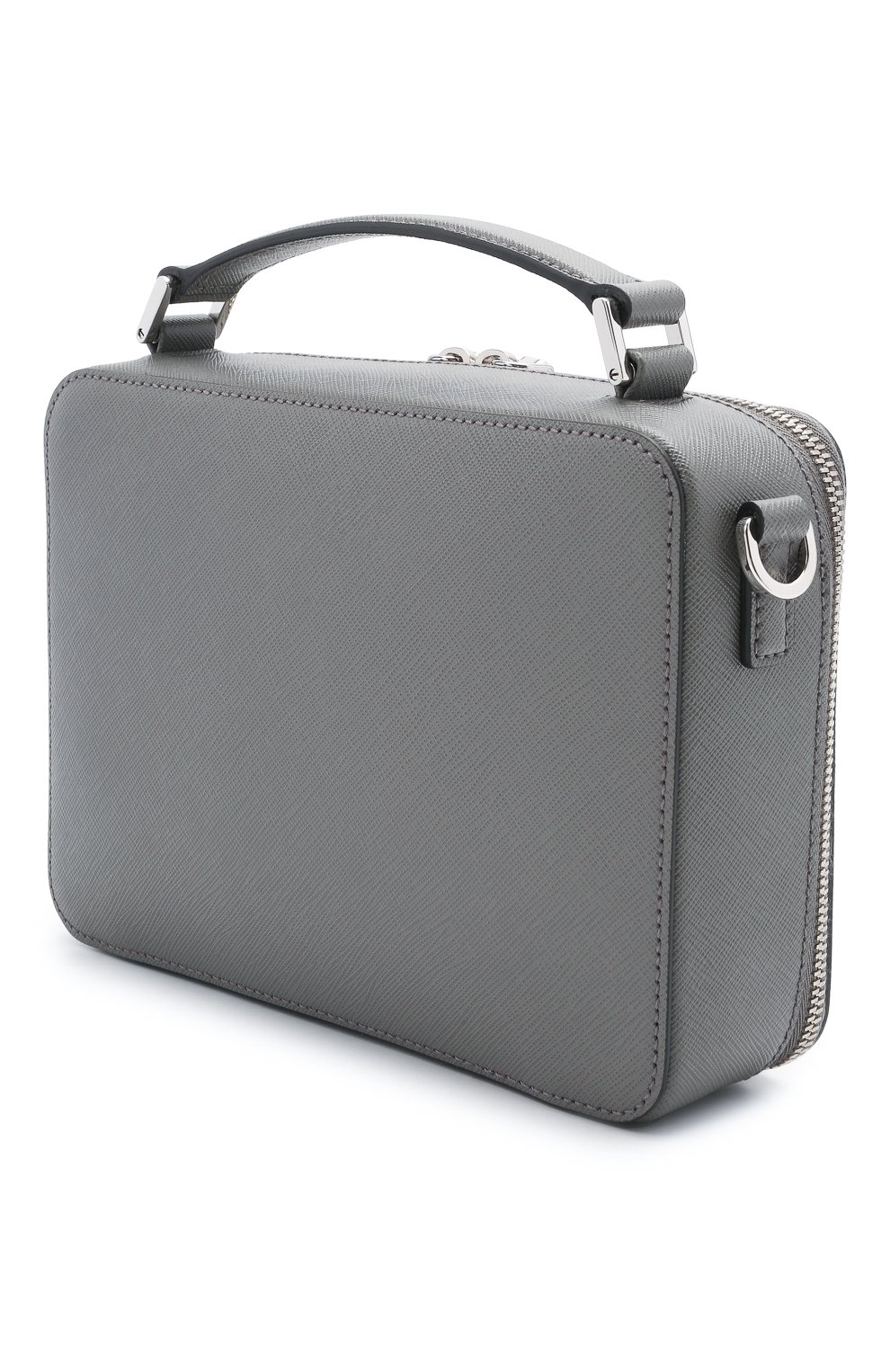 Кожаная сумка brique PRADA, арт. 2VH069-9Z2-F0K44-YMI, фото 3