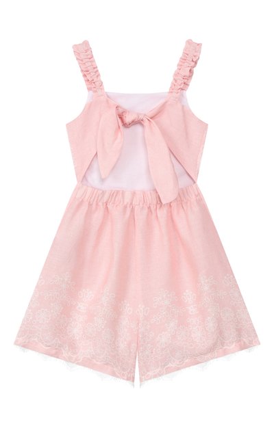 Льняной комбинезон ERMANNO SCERVINO, арт. Z1G201