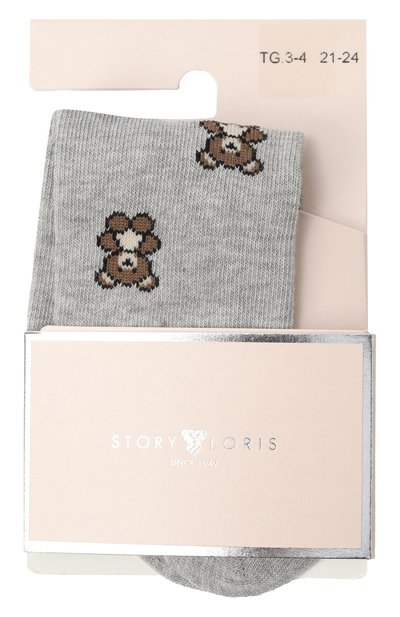 Хлопковые носки STORY LORIS, арт. 02105/21-28