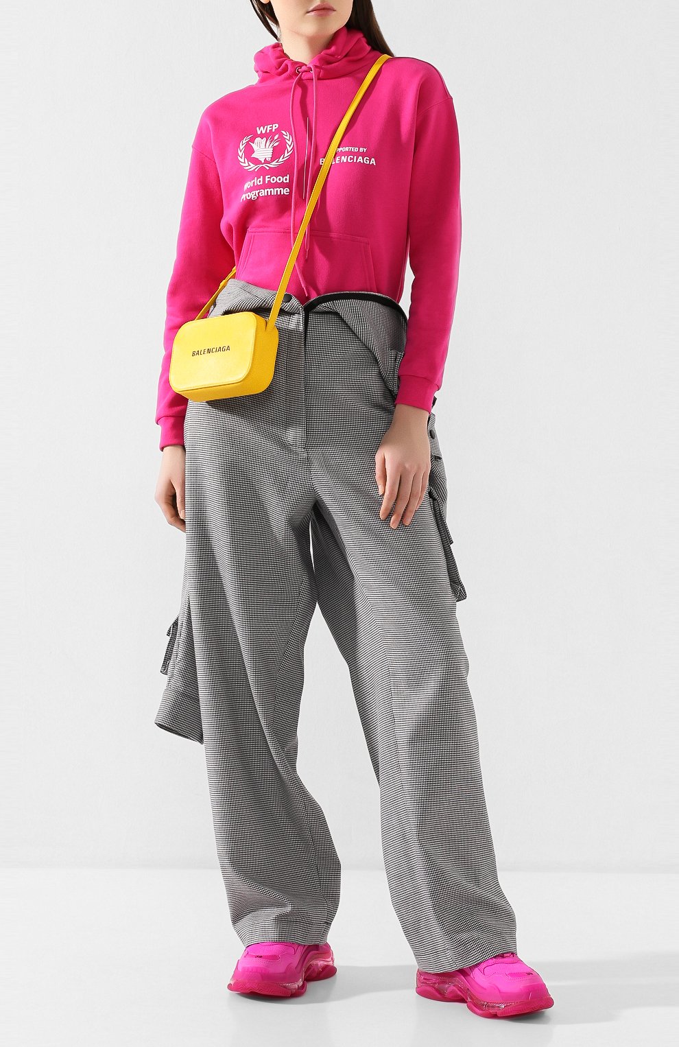 Комбинированные кроссовки triple s BALENCIAGA, арт. 544351/W2FG1, фото 2