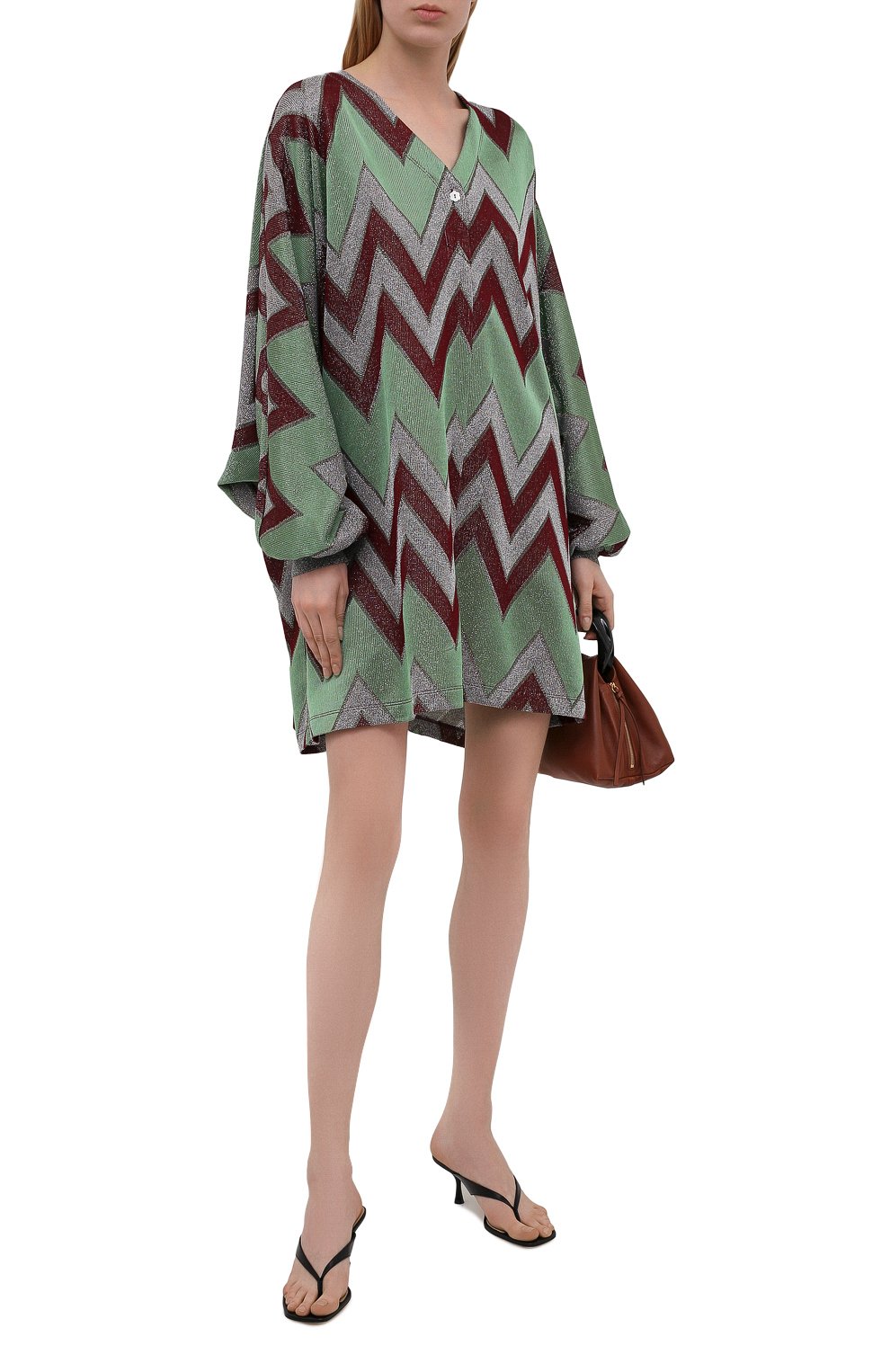 Платье из хлопка и вискозы M MISSONI, арт. 2DG00594/2J005M, фото 2