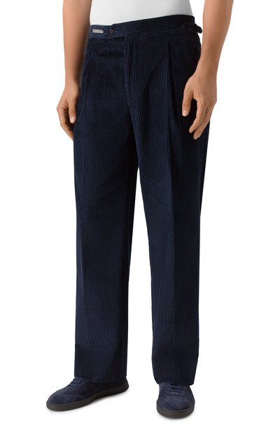Вельветовые брюки CORNELIANI, арт. 264L26-2618203, фото 3