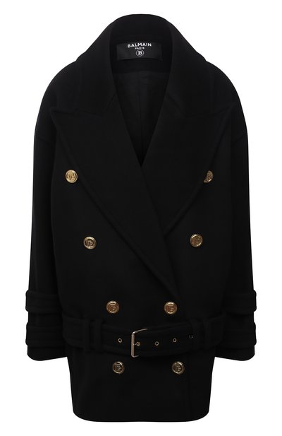 Женское шерстяное пальто BALMAIN, арт. WF1UA005/W006