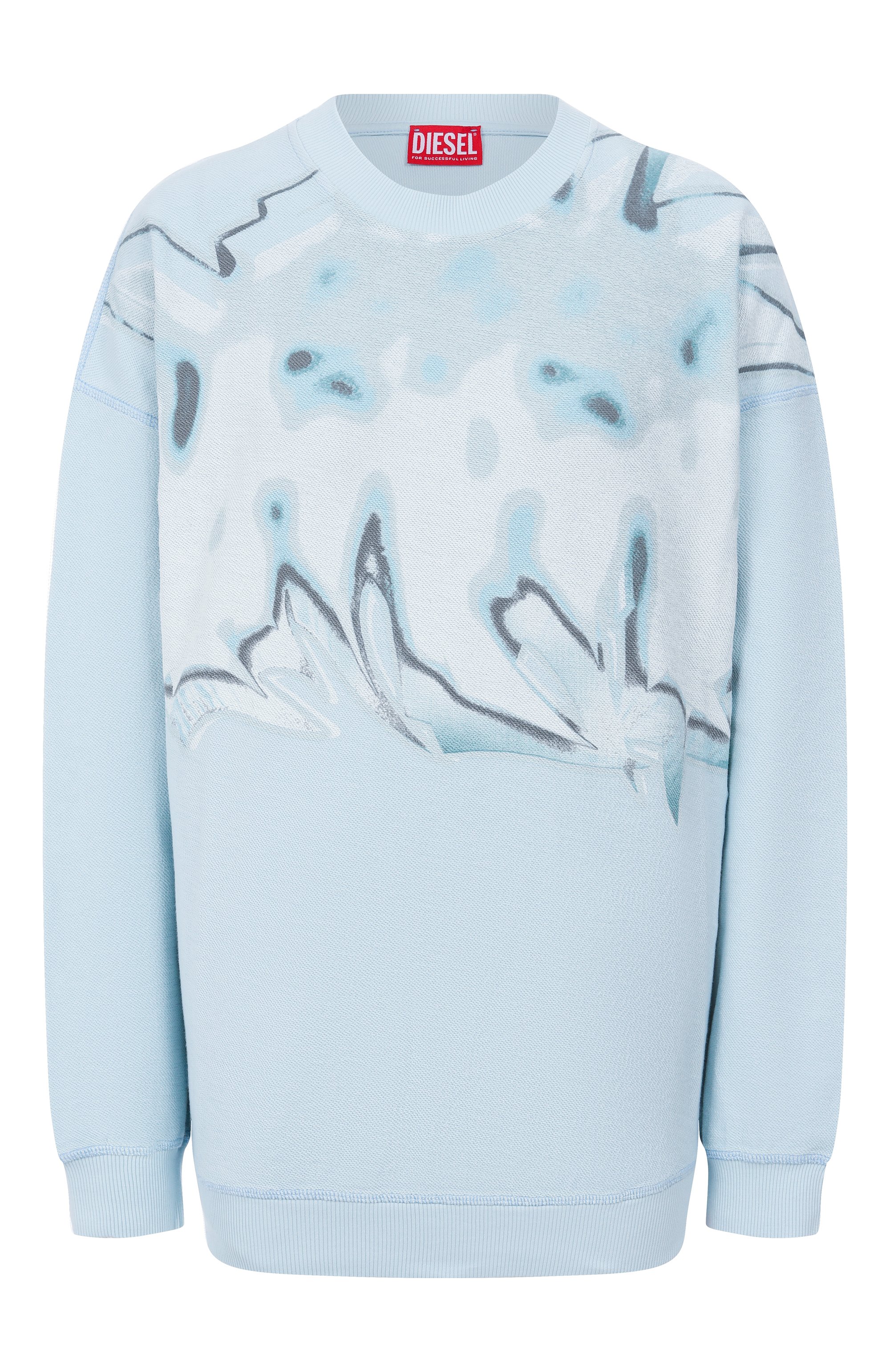 Хлопковый свитшот f-lora DIESEL, арт. A21625/0TKCA, фото 1