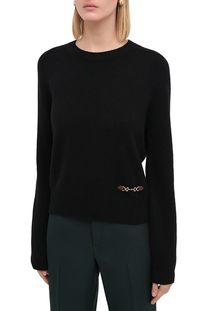Кашемировый пуловер GUCCI, арт. 628413/XKBH9, фото 3