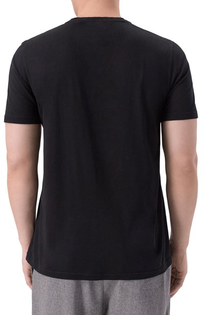 Футболка из хлопка и кашемира KITON, арт. UMK073402, фото 4