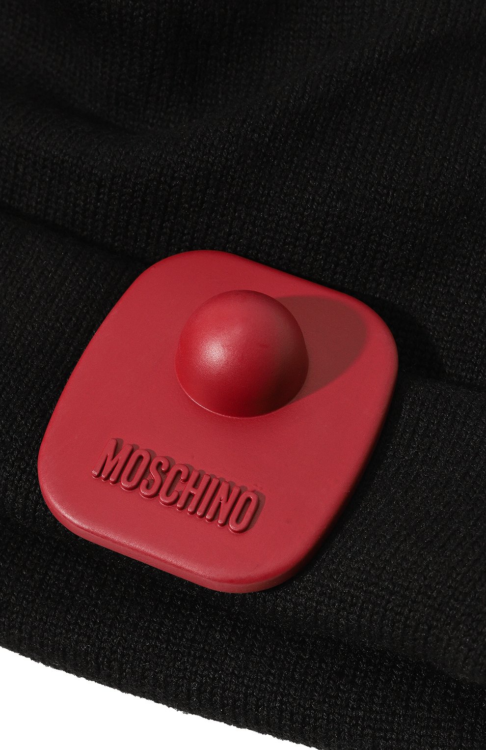 Шерстяная шапка MOSCHINO, арт. A3604/7000, фото 3