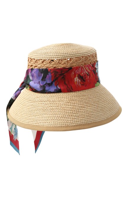 Женская соломенная шляпа DOLCE & GABBANA, арт. FH676A/GDDBU