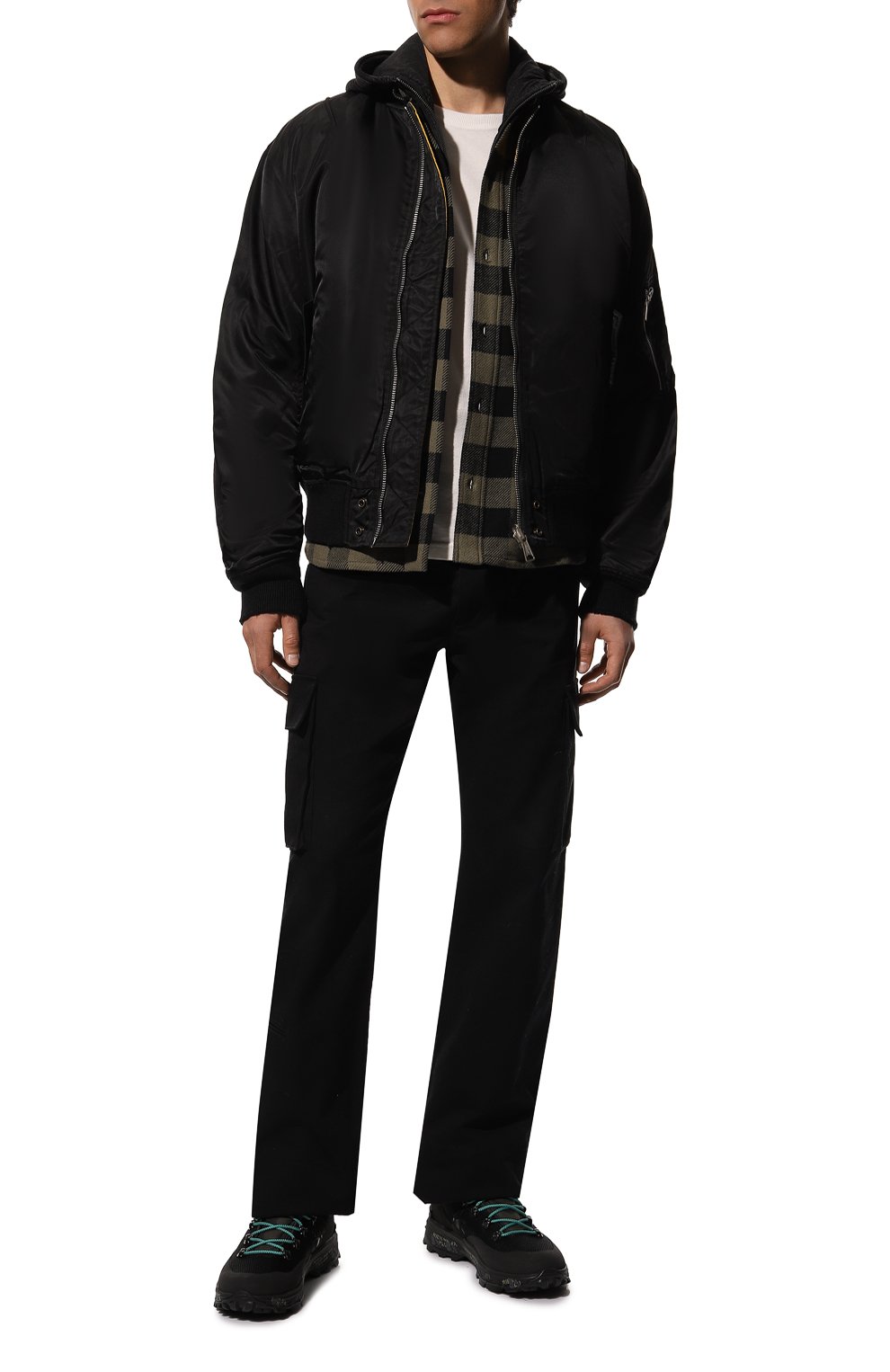 Текстильные ботинки mid-treck PREMIATA, арт. MIDTRECK/VAR283, фото 2