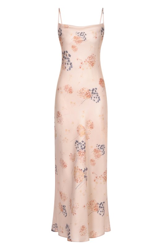 Шелковое платье Colombo AB00370/F/T0666-11-2E Бежевый AB00370/F/T0666-11-2E