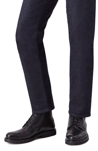 Кожаные ботинки FABI, ар�т. FU1192/VITELL0 P0DER0SA, фото 3