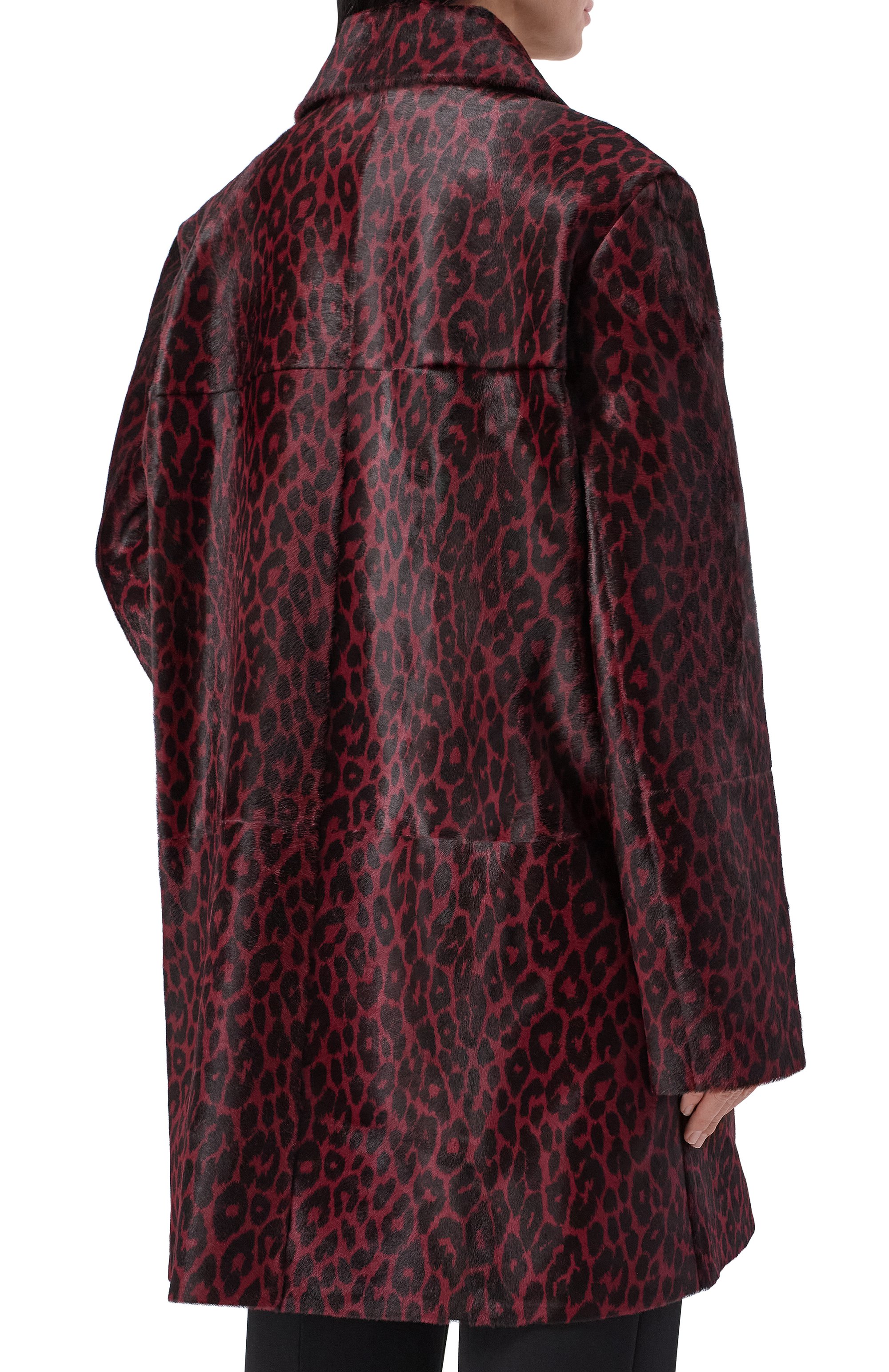 Кожаное пальто JIL SANDER, арт. J02SW0044/J07218, фото 4