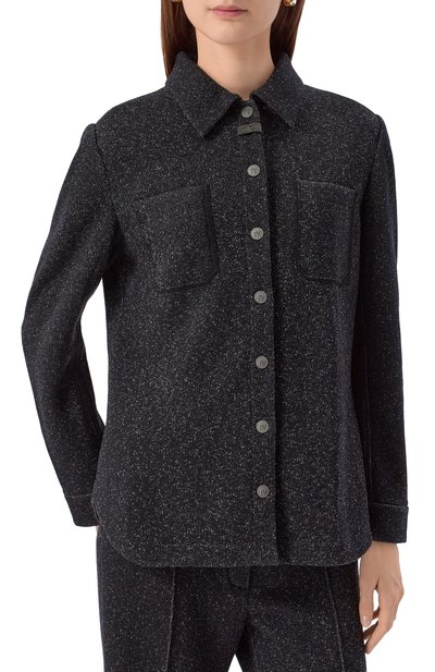 Шерстяной кардиган FREEAGE, арт. WW26.BL023.2003.900, фото 3