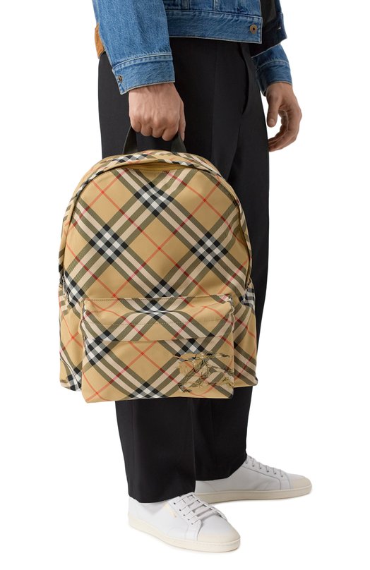 Рюкзак Burberry 8091312 Бежевый  8091312 Фото 2