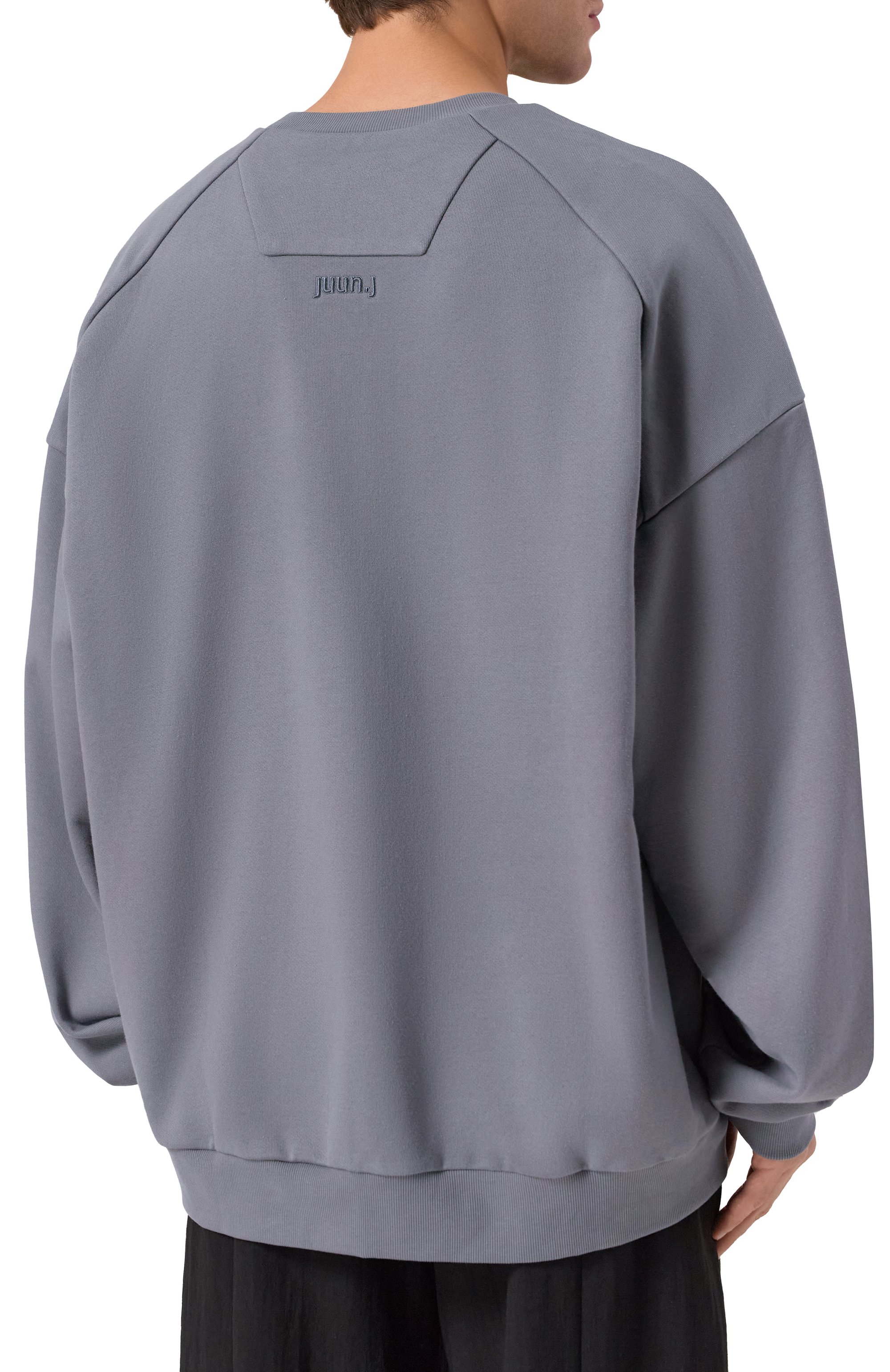 Хлопковый свитшот JUUN.J, арт. JC5841P233, фото 4