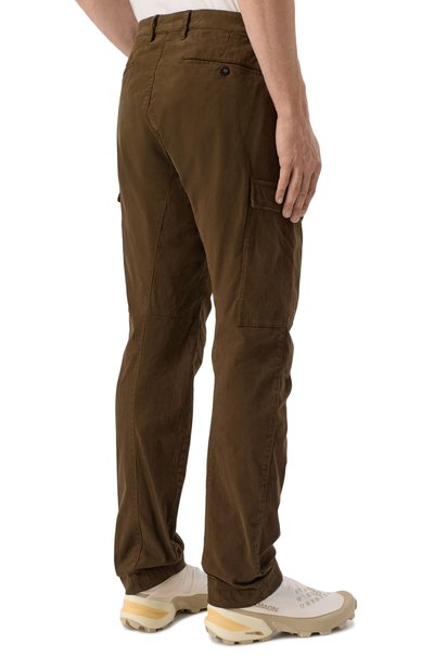 Хлопковые брюки-карго C.P. COMPANY, арт. 21CMPA172A/005529G, фото 4