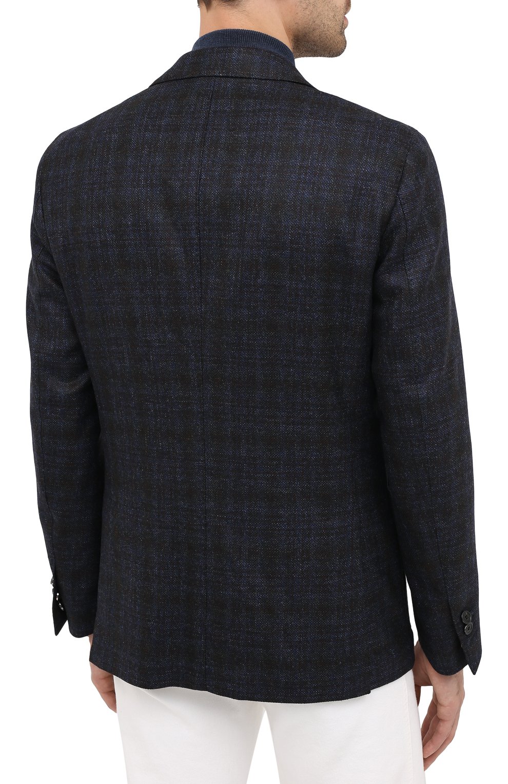 Шерстяной пиджак CORNELIANI, арт. 86X528-0816318/90, фото 5