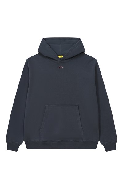 Хл опковое худи OFF-WHITE, арт. 0GBB002F26FLE0034_001